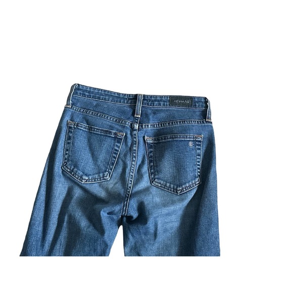 Women 24 Alexa Chung for AG Adriano Goldschmied High Rise Medium Skinny Jeans - Picture 4 of 6